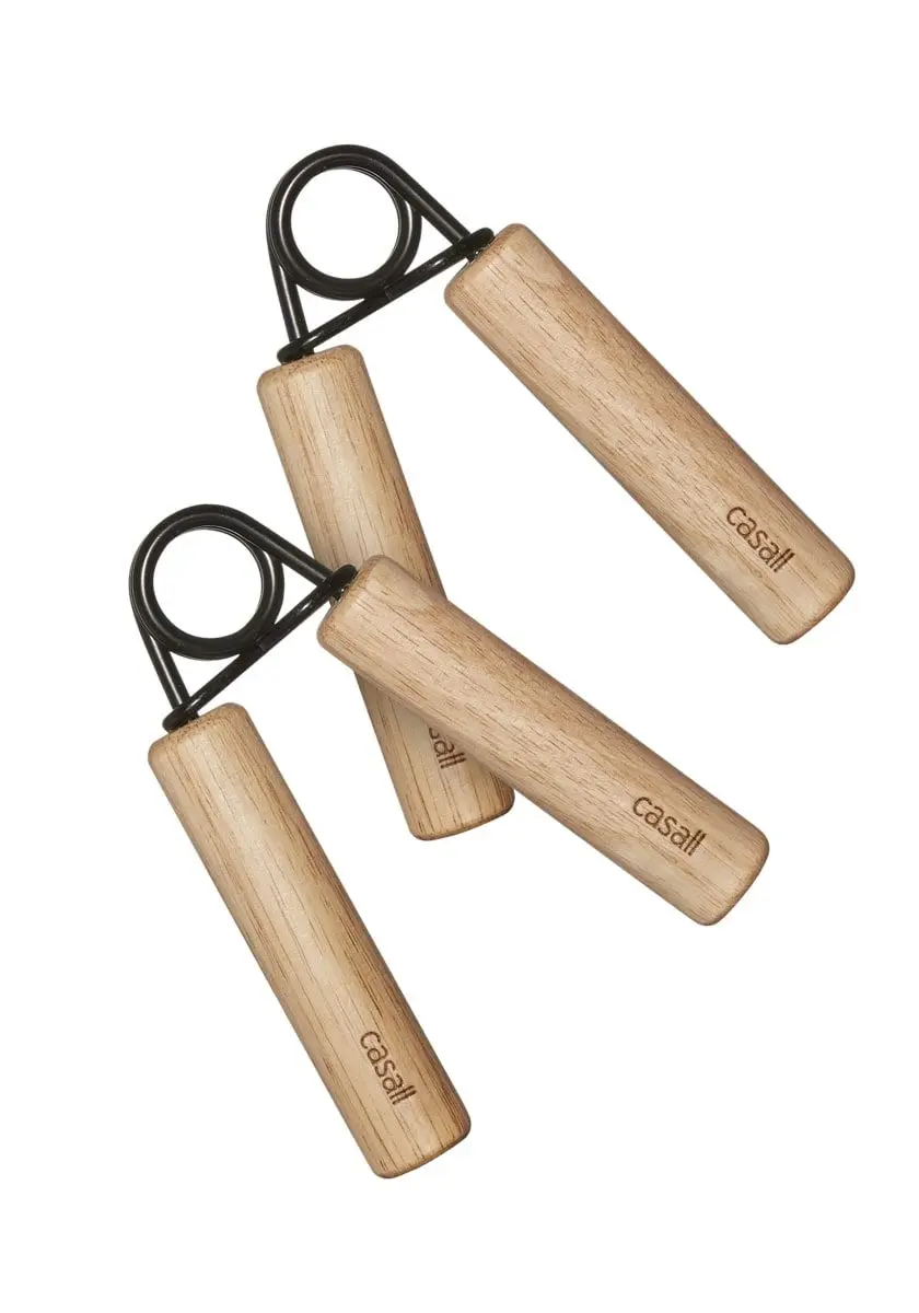 Casall Wood Power Grip Medium Natural Wood /Black