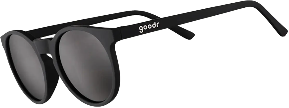 Goodr Sunglasses It’s Not Black It’s Obsidian Black