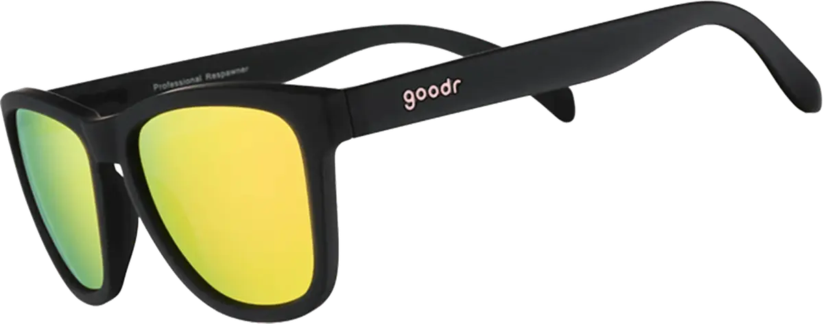 Goodr Sunglasses Professional Respawner Black