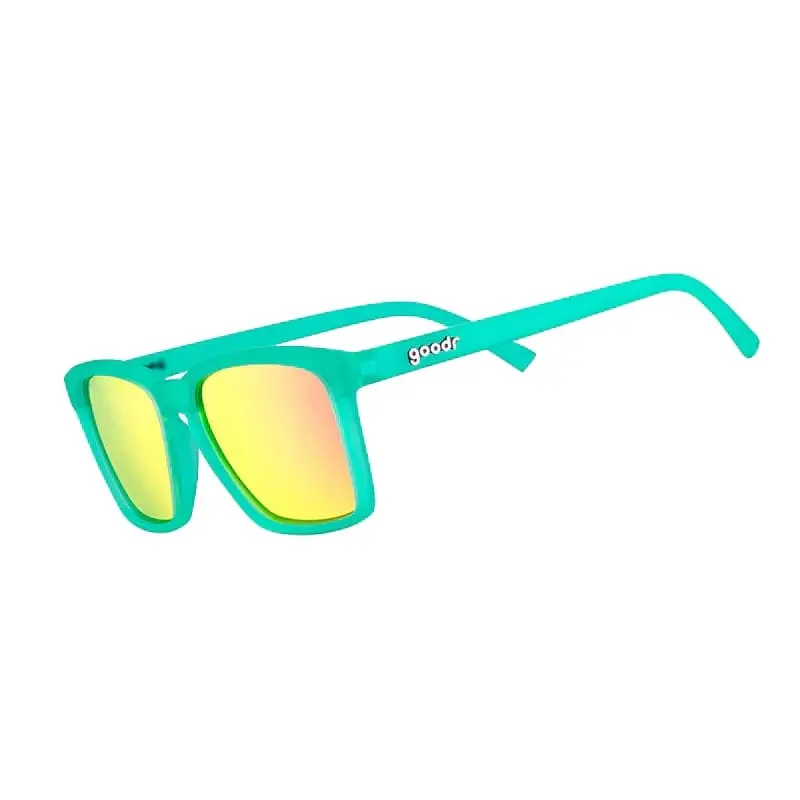 Goodr Sunglasses Short With Benefits Turquoise