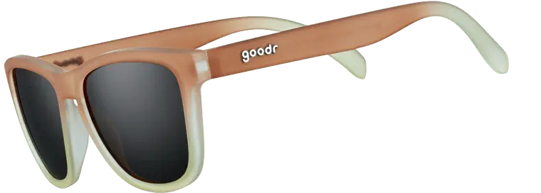 Goodr Sunglasses Three Parts Tee Orange