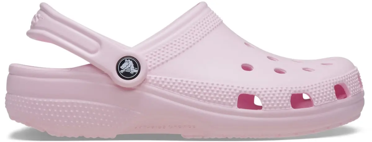 Crocs Unisex Classic Clog Pink Milk