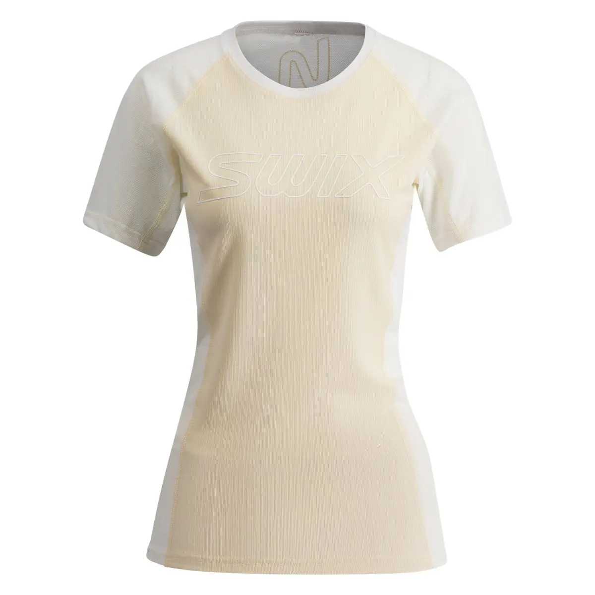 Swix Women's RaceX Light Short Sleeve Chalk