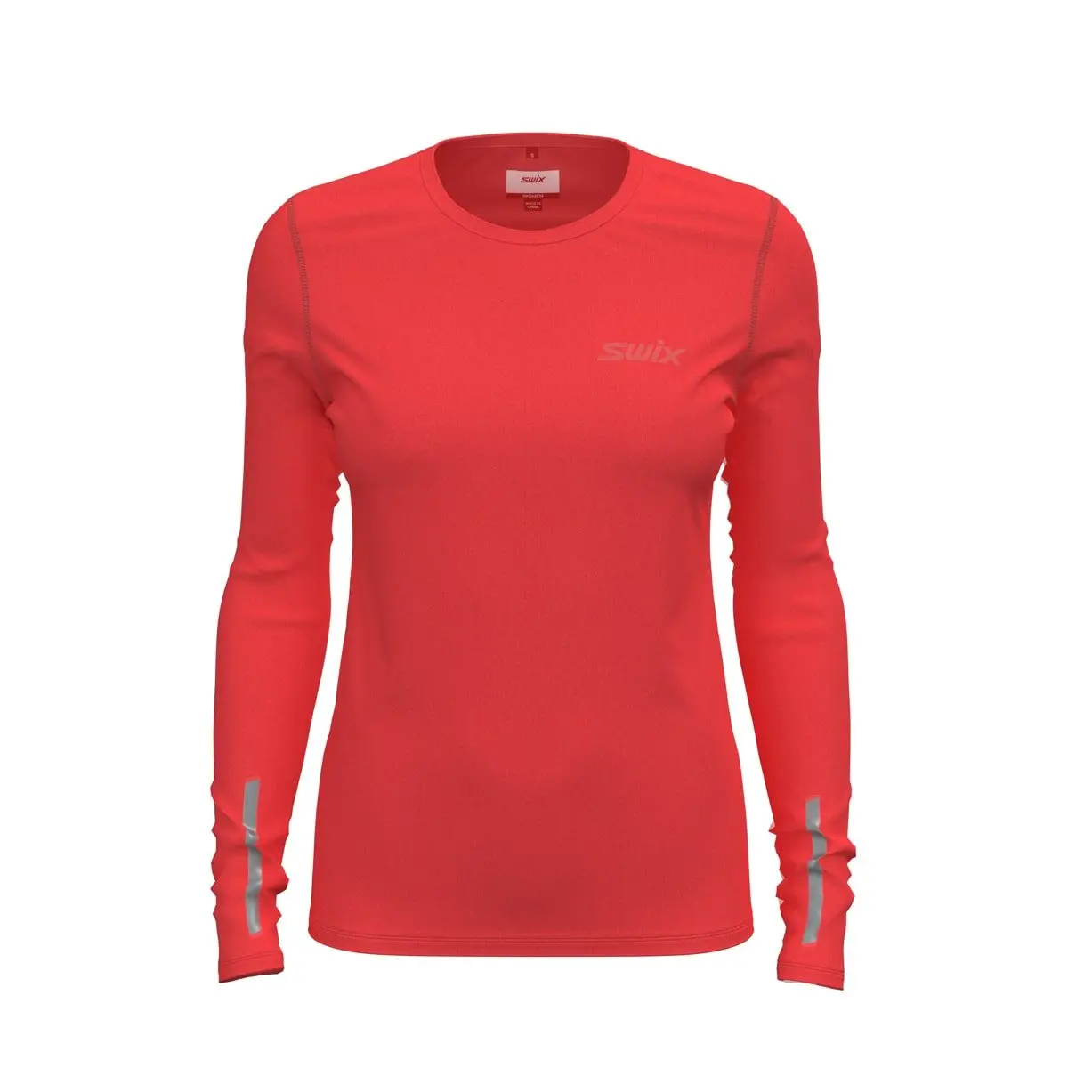 Swix Women's Pace NTS Long Sleeve Baselayer Top Cayenne