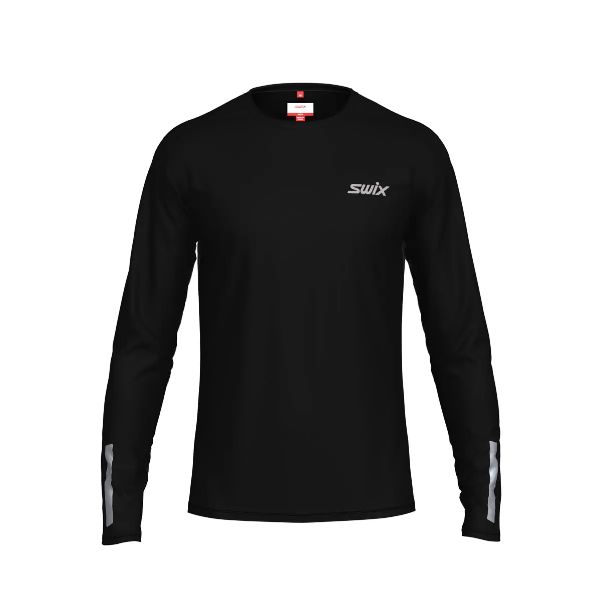 Swix Men's Pace NTS Long Sleeve Baselayer Top Black