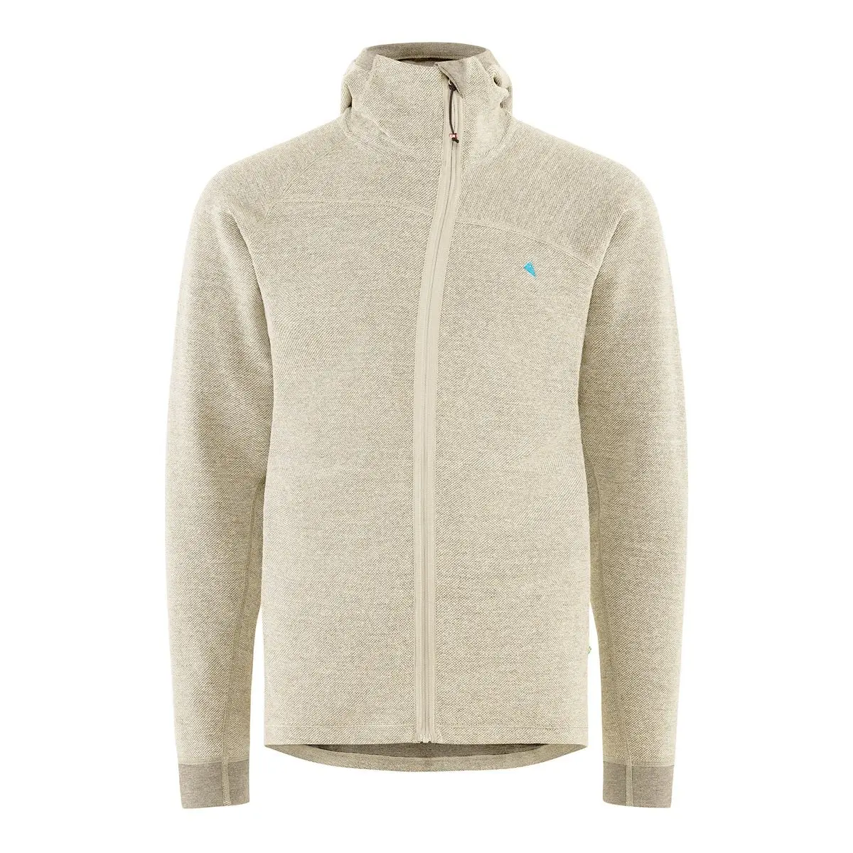 Klättermusen Men's Hödur Hooded Zip Clay