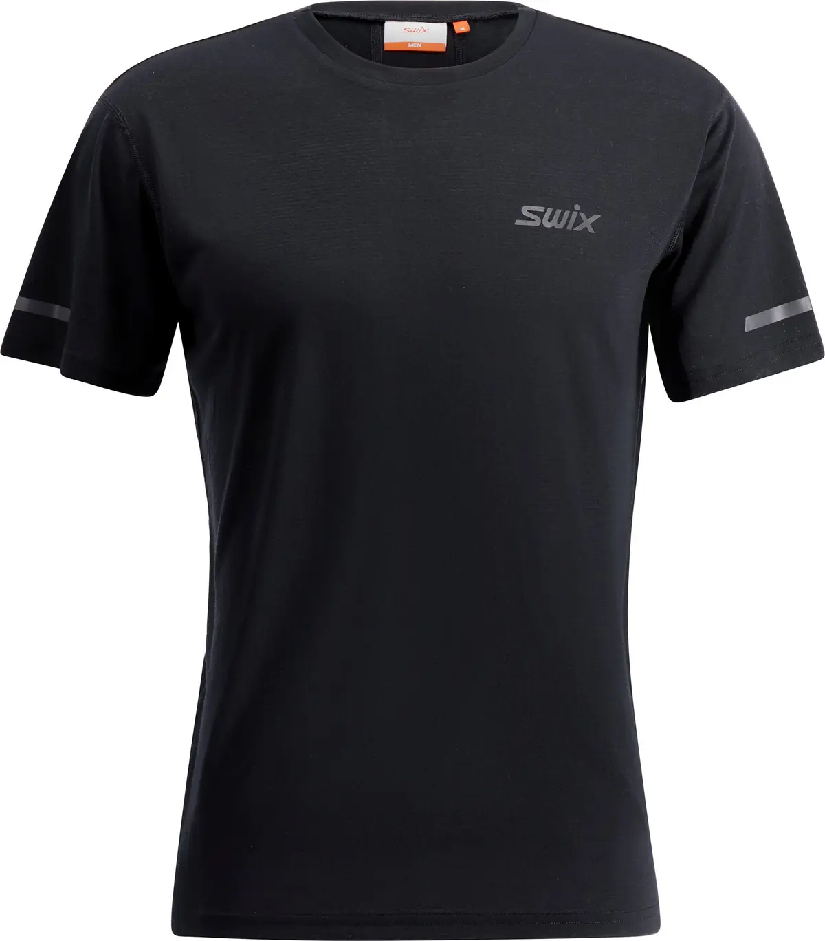 Swix Men's Pace Short Sleeve Black