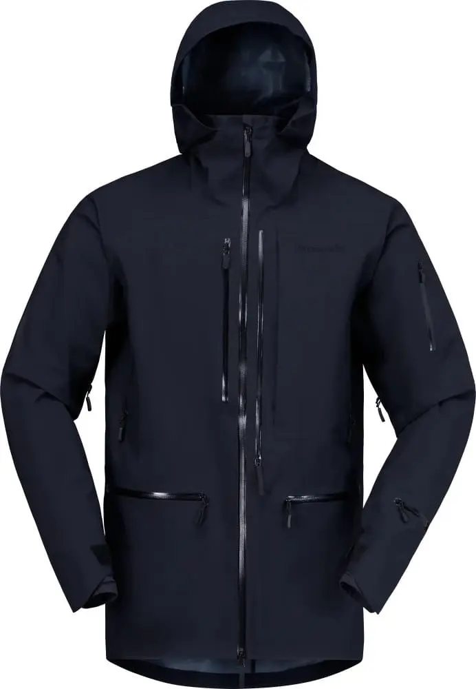 Norrøna Men's Lofoten GORE-TEX Pro Plus Jacket Caviar Black