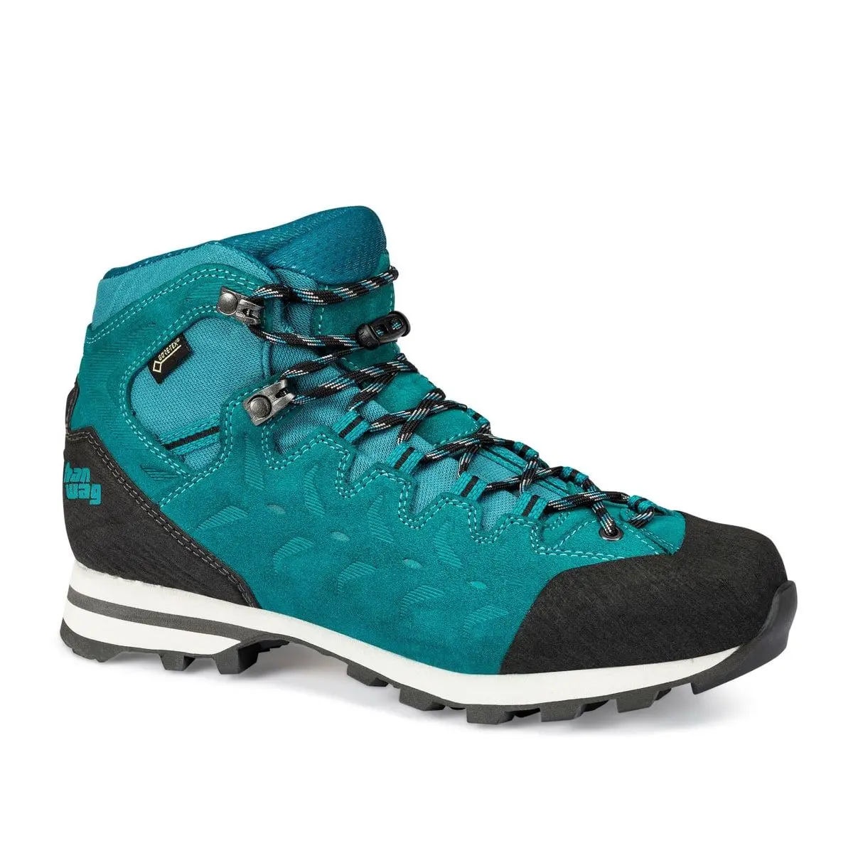 Hanwag Women's Makra Light Lady Gore-Tex Bluegreen/Black