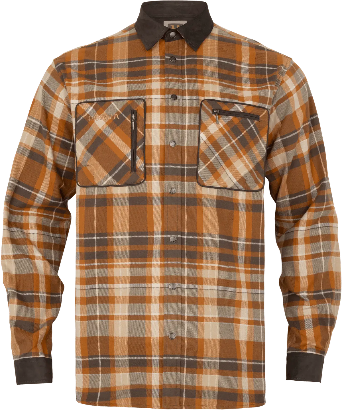 Härkila Men's Pajala Shirt Cornstalk Check