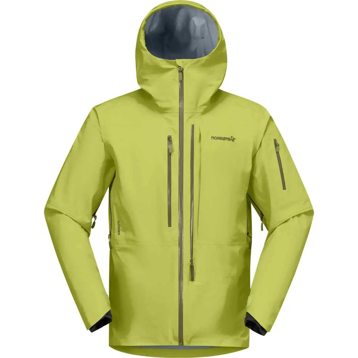 Norrøna Men's Lofoten GORE-TEX Pro Jacket Dark Citron