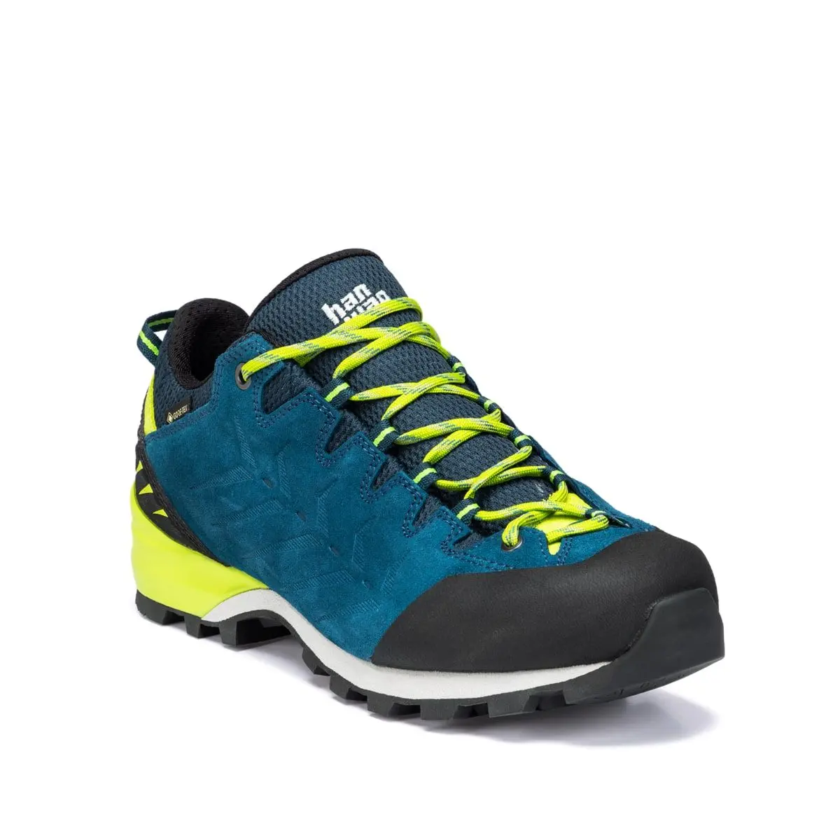 Hanwag Men's Makra Pro Low Seablue/Sulphur