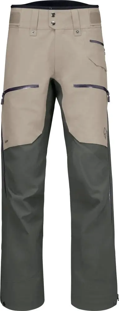 Norrøna Men's Lofoten GORE-TEX Pro Pants Winter Twig