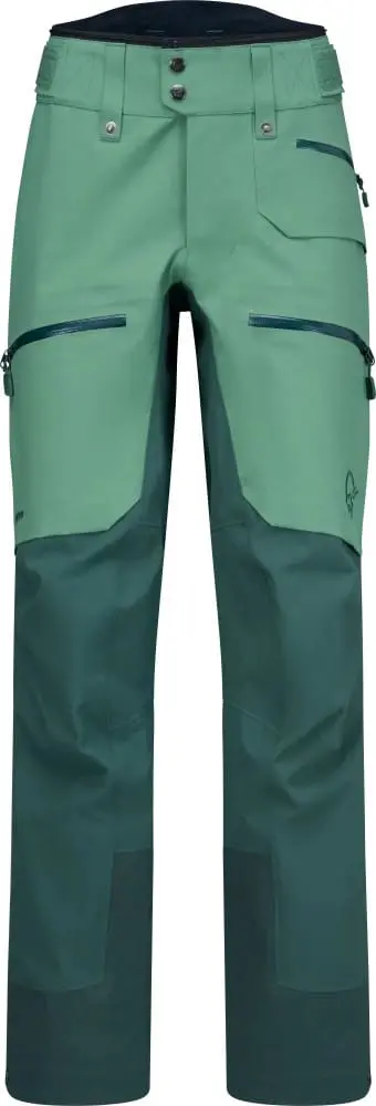 Norrøna Women's Lofoten GORE-TEX Pro Pants Dark Ivy