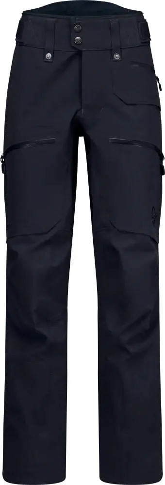 Norrøna Women's Lofoten GORE-TEX Pro Pants Caviar Black
