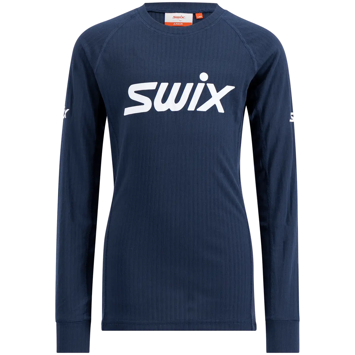 Swix RaceX Classic Long Sleeve Jr Dark Navy/Bright White