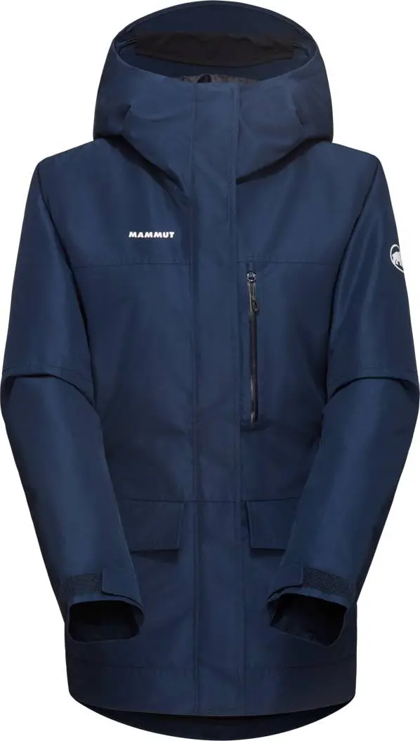 Mammut Women's Fall Line Hs Thermo Hooded Jacket Marine