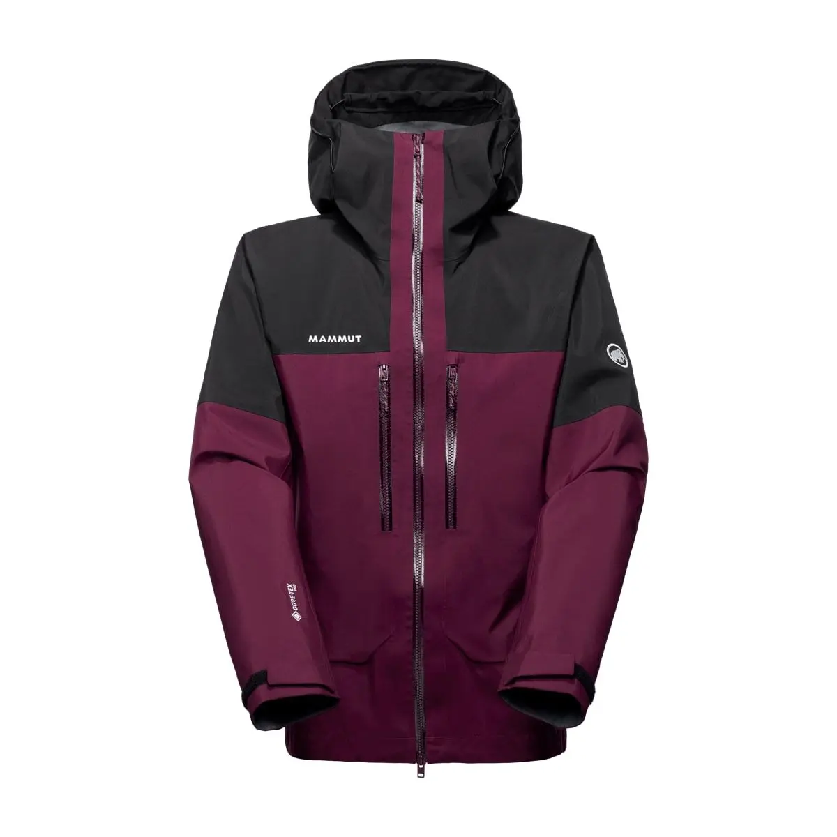 Mammut Crater Pro HS Hooded Jacket Men Vin-black