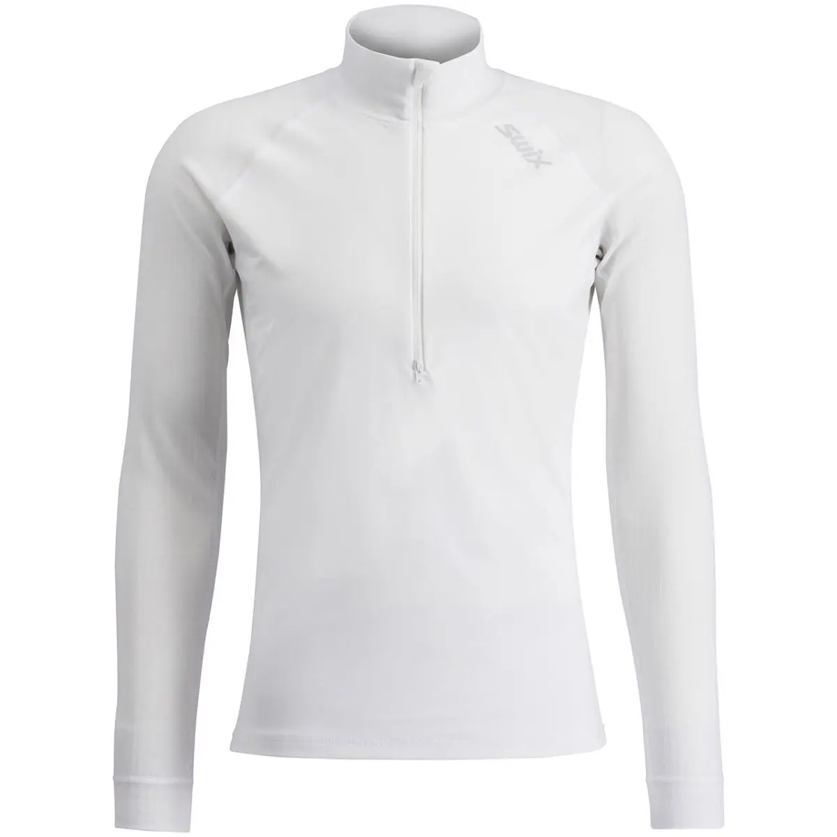 Swix Men's RaceX Classic Wind Half Zip Bright White