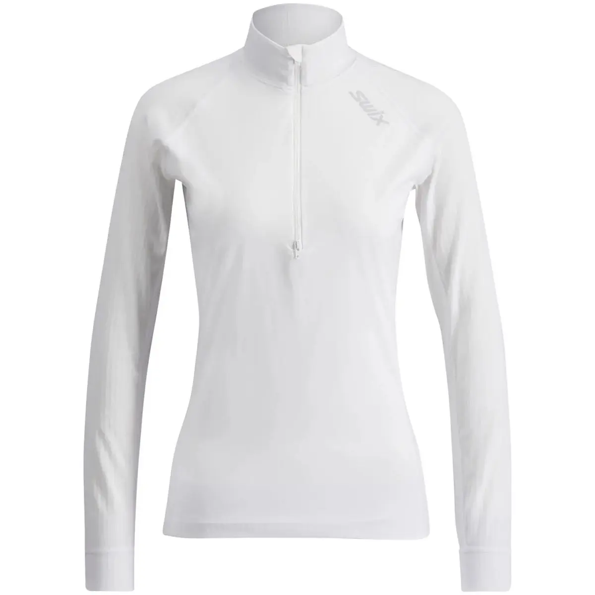 Swix Women's RaceX Classic Wind Half Zip Bright White