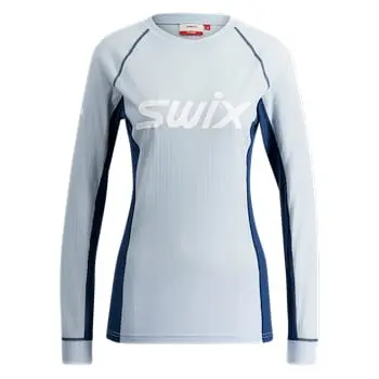 Swix Women's RaceX Classic Long Sleeve Ballad Blue