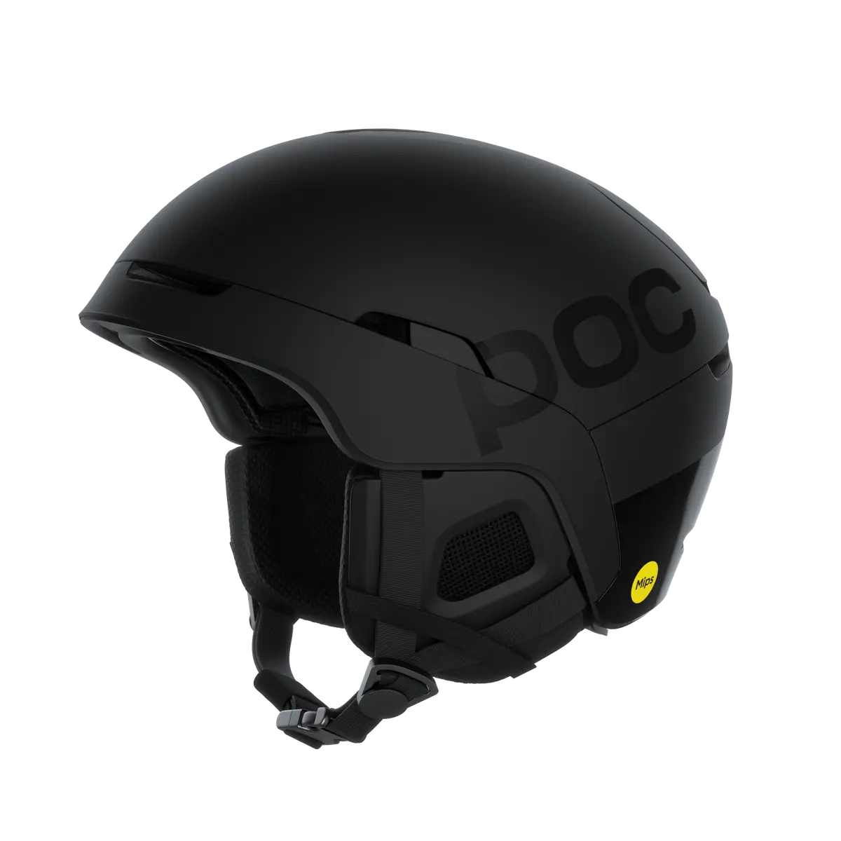POC Obex BC Mips Uranium Black Matt