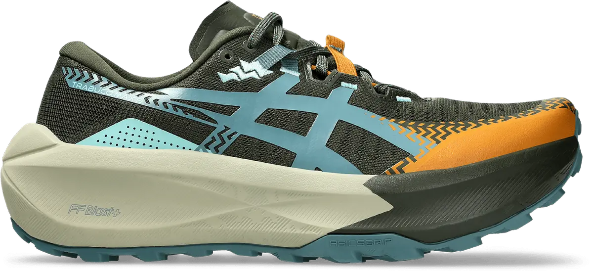 Asics Men's Trabuco Max 5 Vintage Khaki/foggy Teal