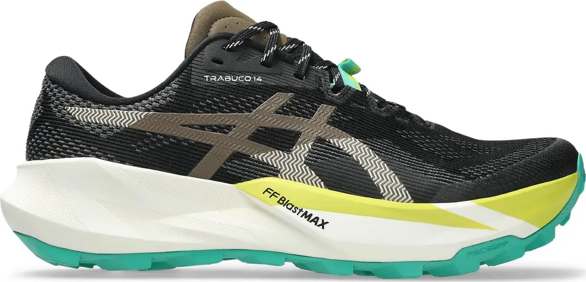 Asics Men's Trabuco 14 Black/Clay Canyon