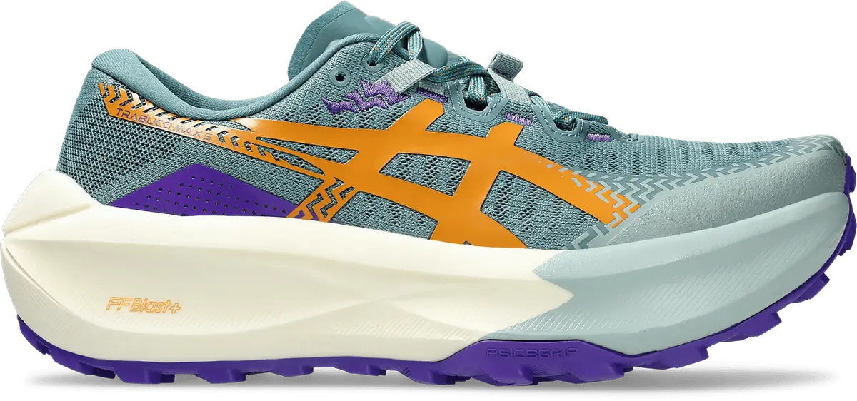 Asics Women's Trabuco Max 5 Foggy Teal/radiant Amethyst
