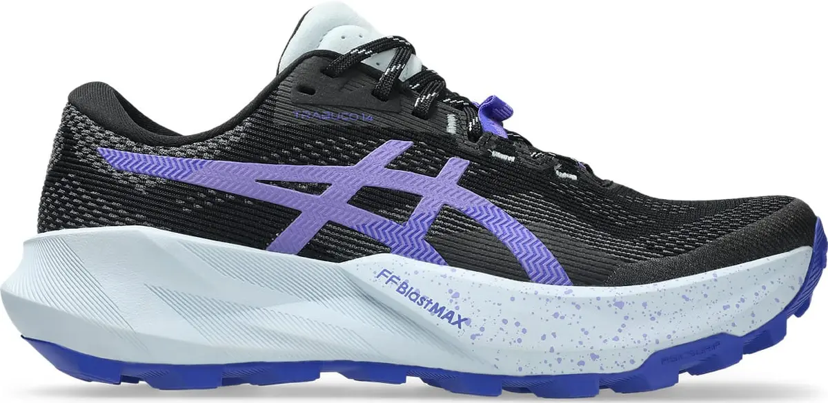 Asics Women's Trabuco 14 Black/Amethyst