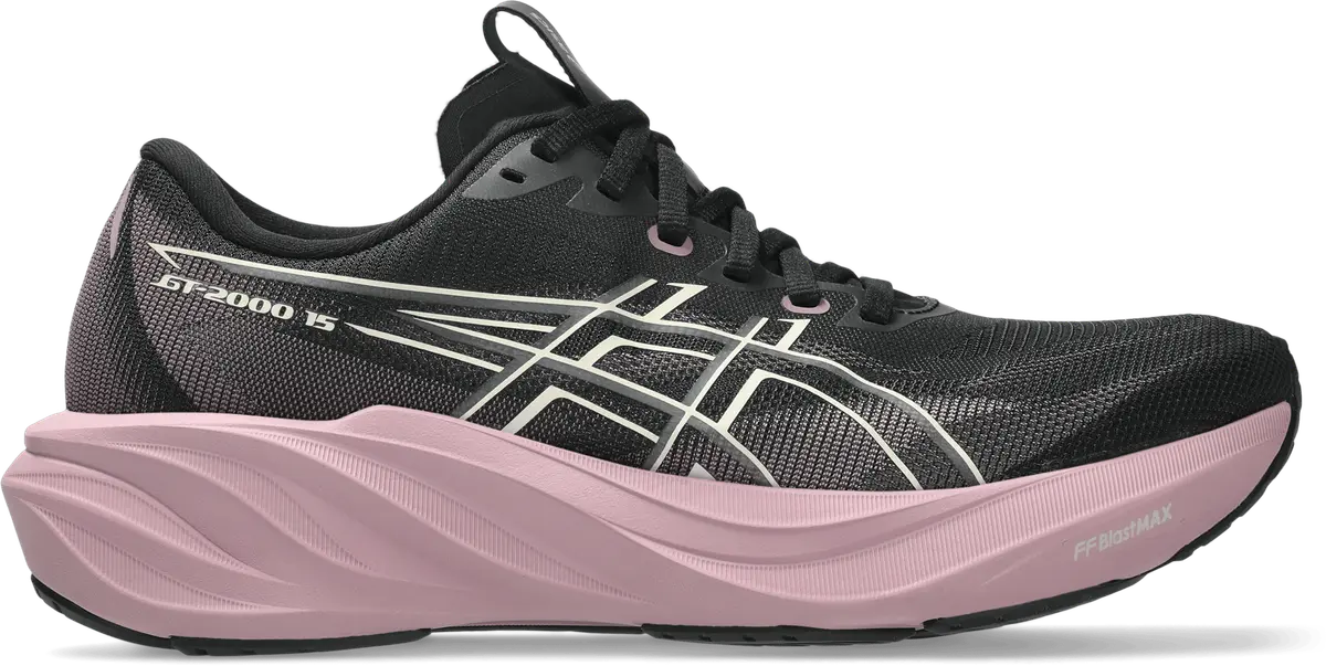 Asics Women´s Gt-2000 15 Black/taro Purple