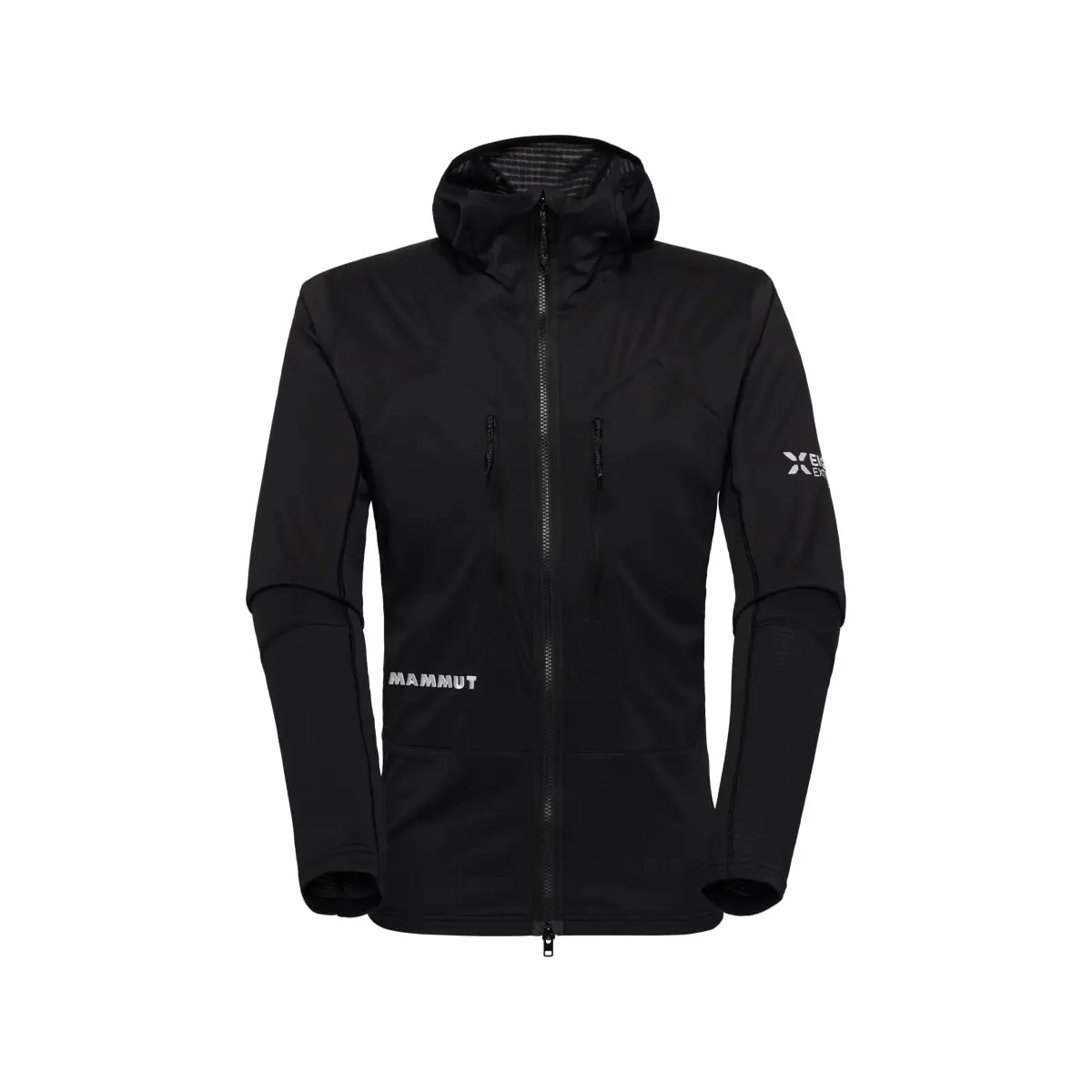 Mammut Eiger Nordwand IN Flex Air Hybrid Hooded Jacket Men Black