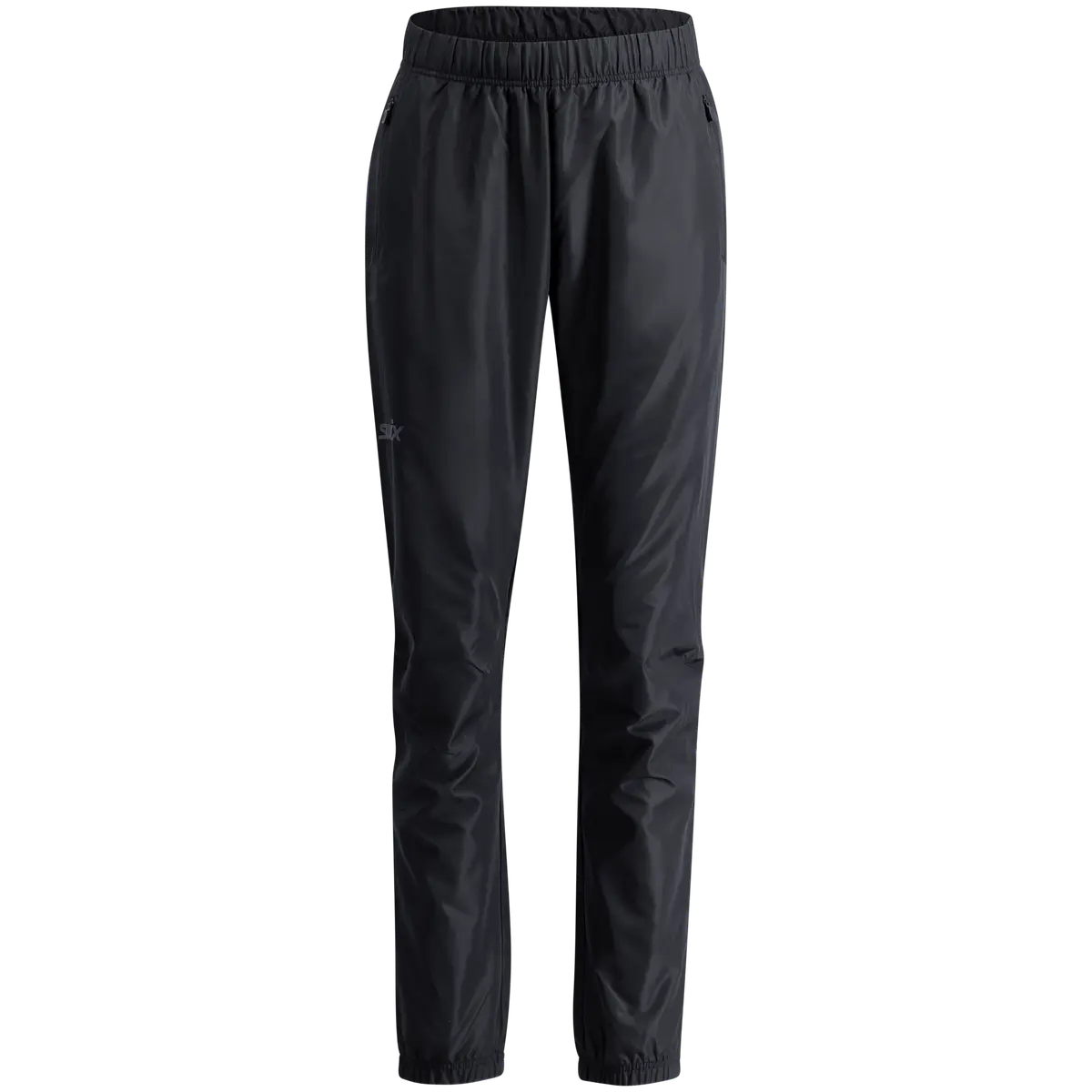 Swix Infinity Hybrid Wind Full Zip Pants W Black