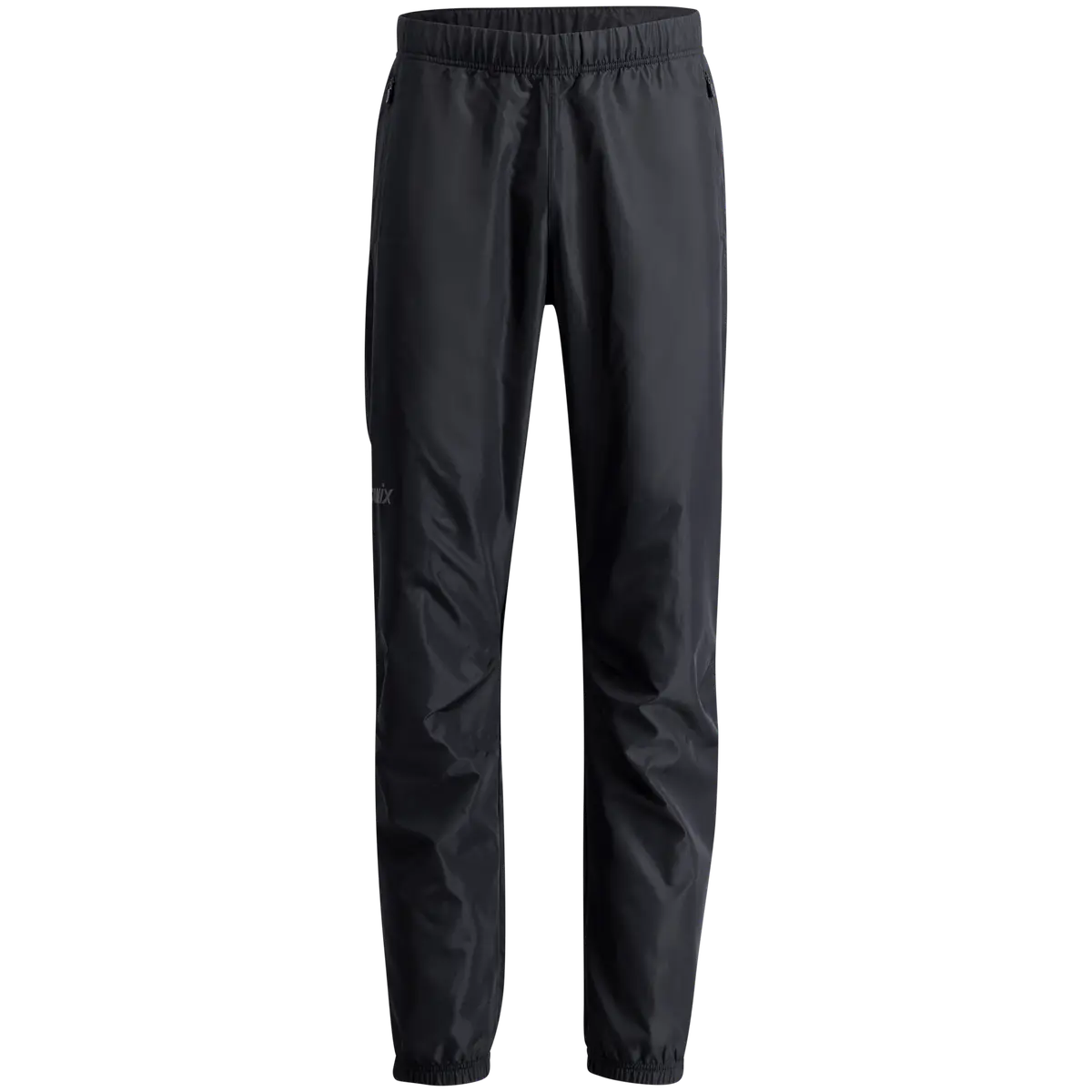 Swix Infinity Hybrid Wind Full Zip Pants M Black