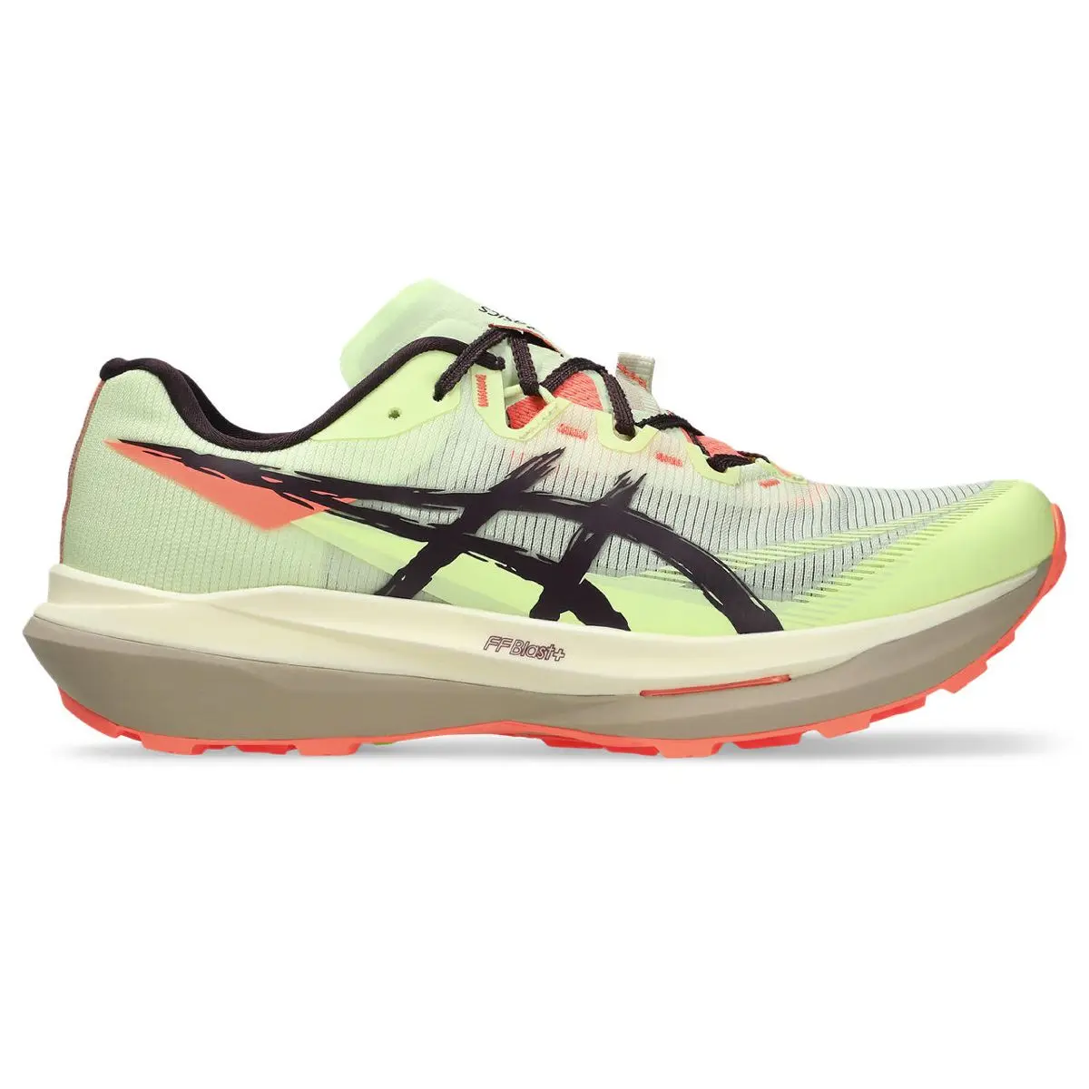 Asics Fujispeed 4 Illuminate Yellow/dark Aubergine
