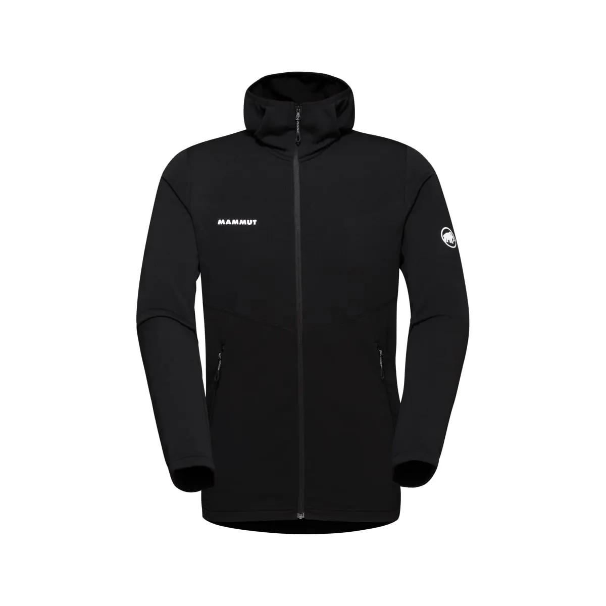 Mammut Aconcagua Light Ml Hooded Jacket Men Black