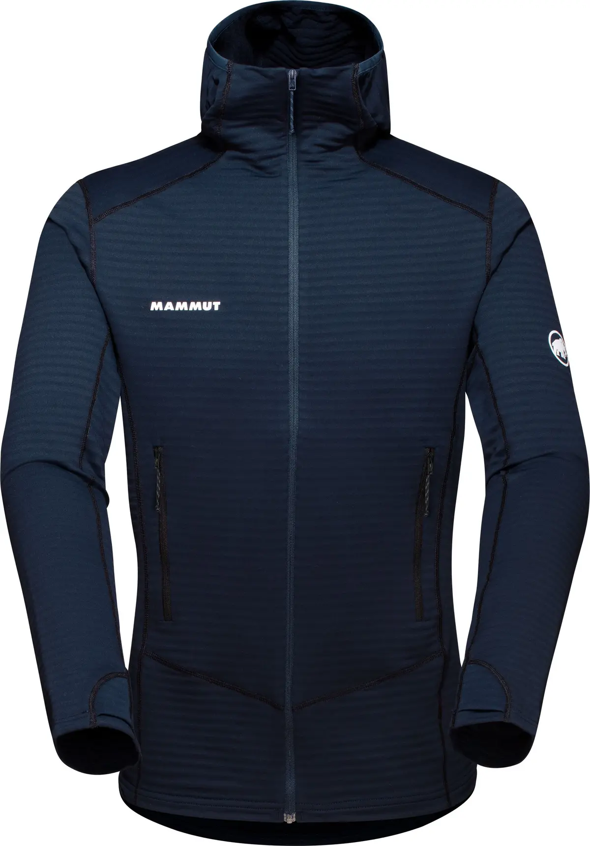 Mammut Taiss Light Ml Hooded Jacket Men Marine