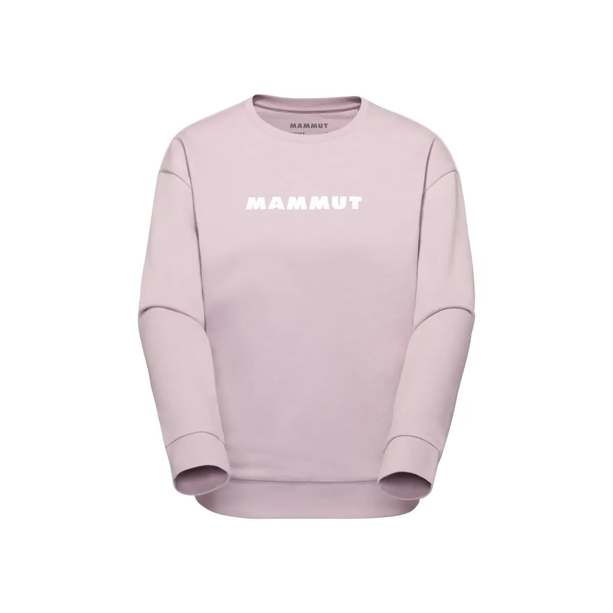 Mammut Core ML Crew Neck Women Logo Alpine Calamint