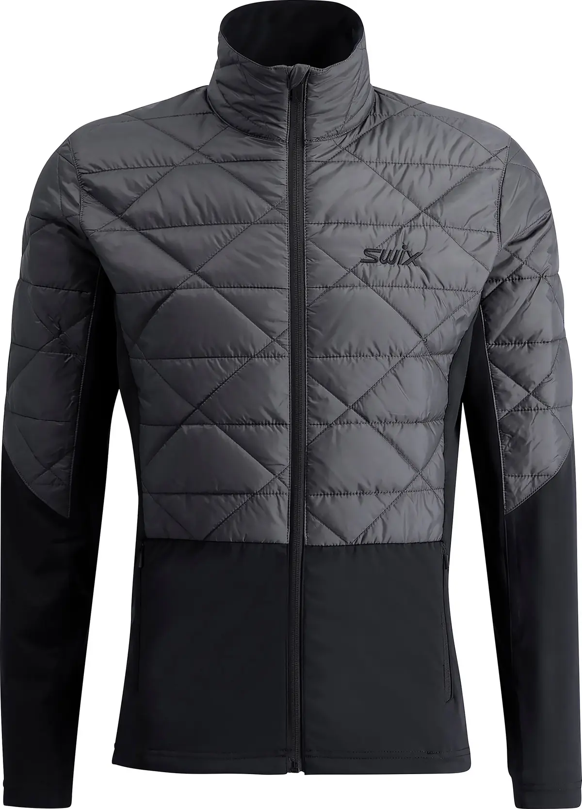 Swix Men's Infinity Hybrid Insulated Jacket Magnet/Black