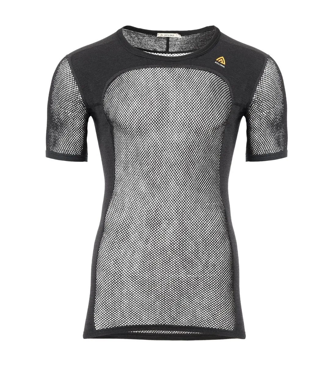 Aclima Men's Woolnet T-Shirt Jet Black