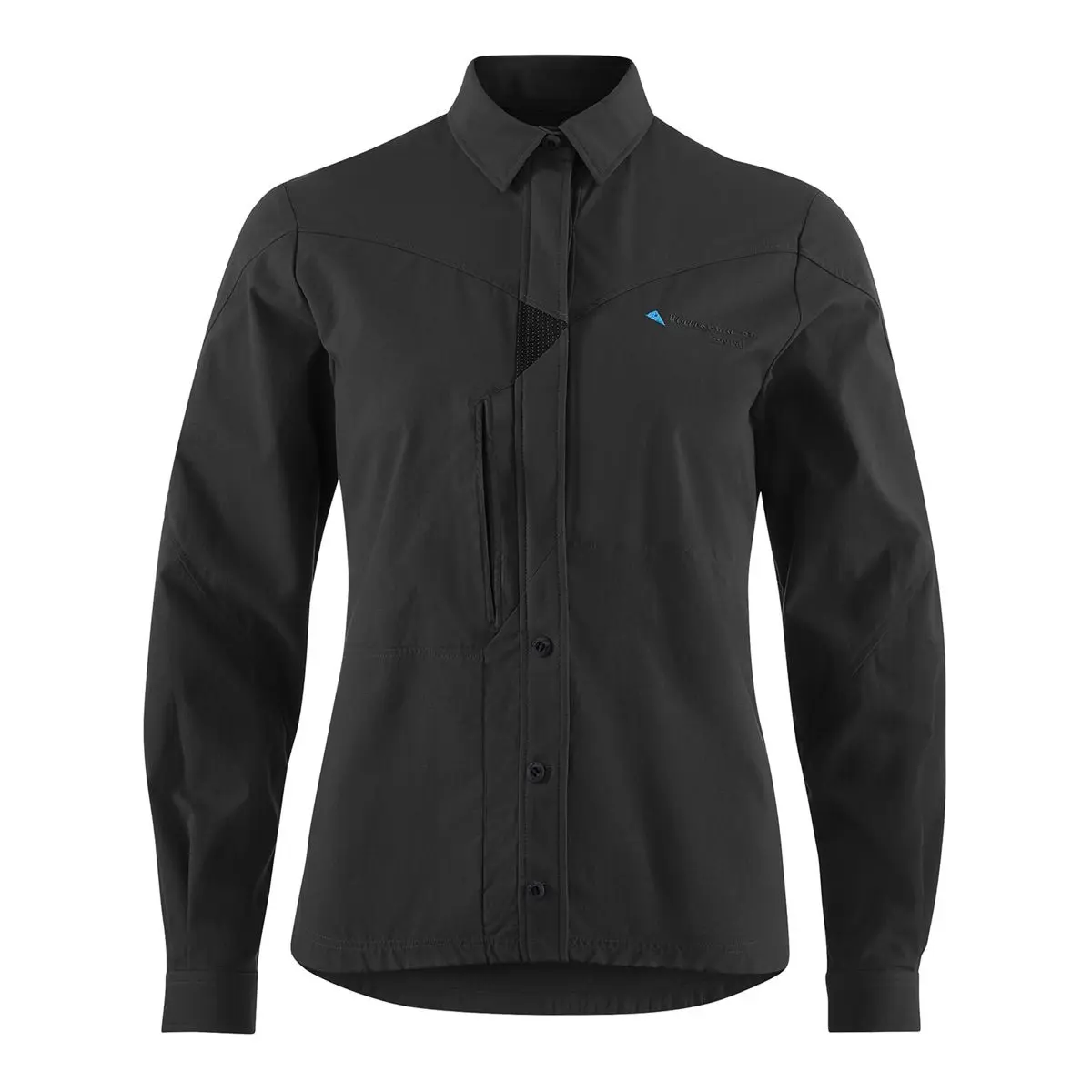 Klättermusen Women's Garm Long-Sleeve Shirt Raven