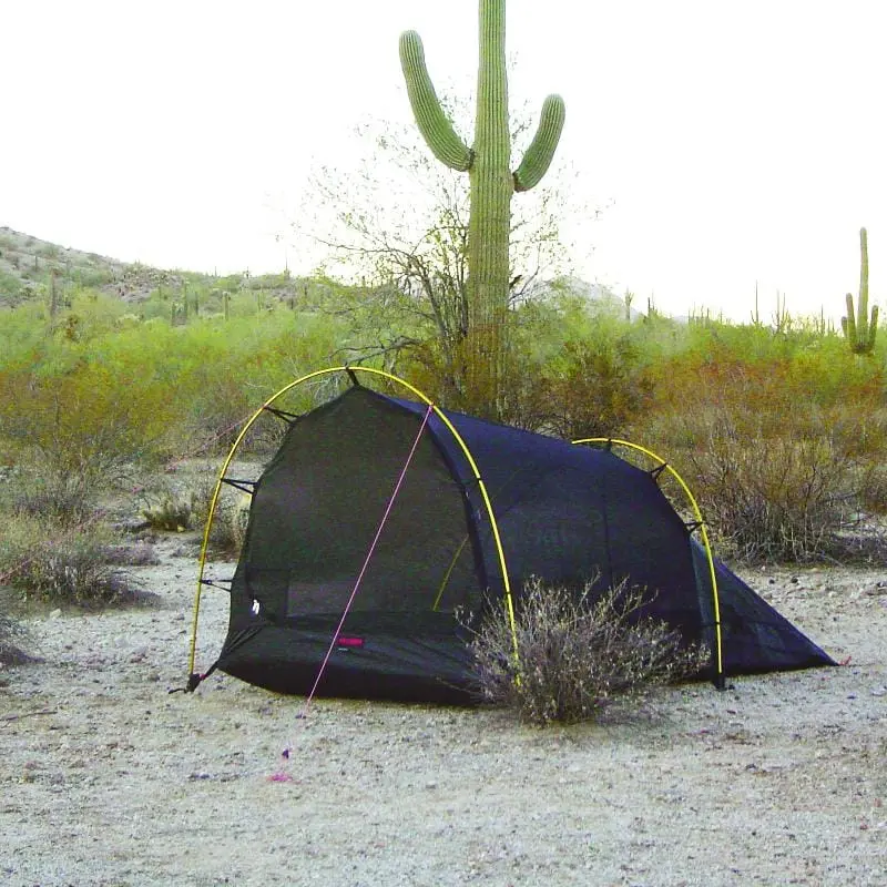 Hilleberg Nallo 3 Innertält Mesh Black