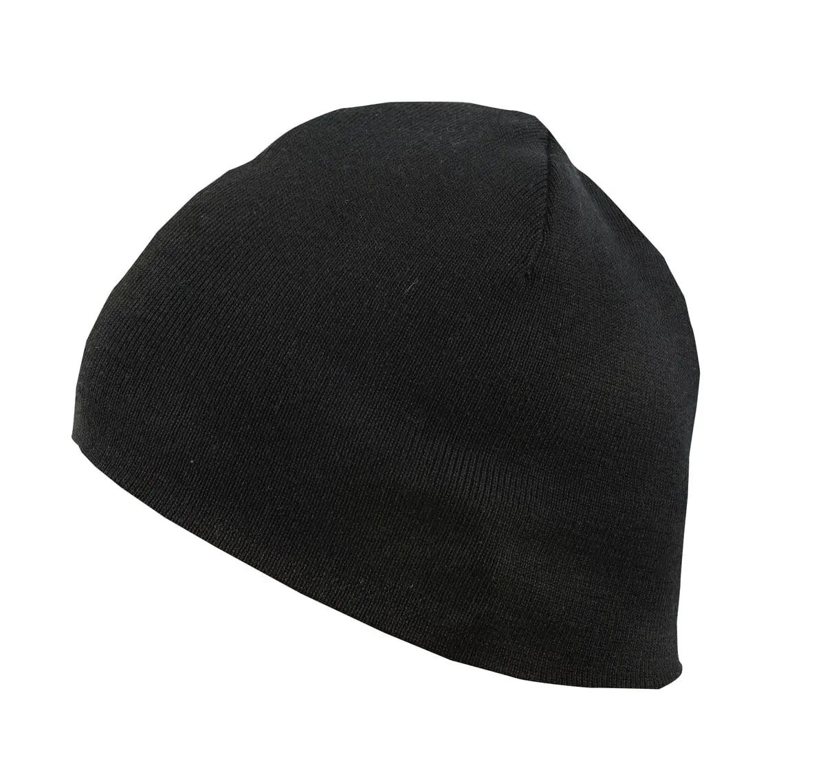Aclima Classic Beanie Jet Black