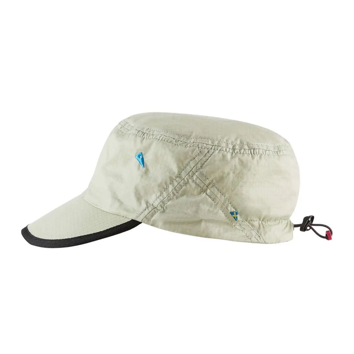 Klättermusen Ansur Cap Swamp Green/Silver Green