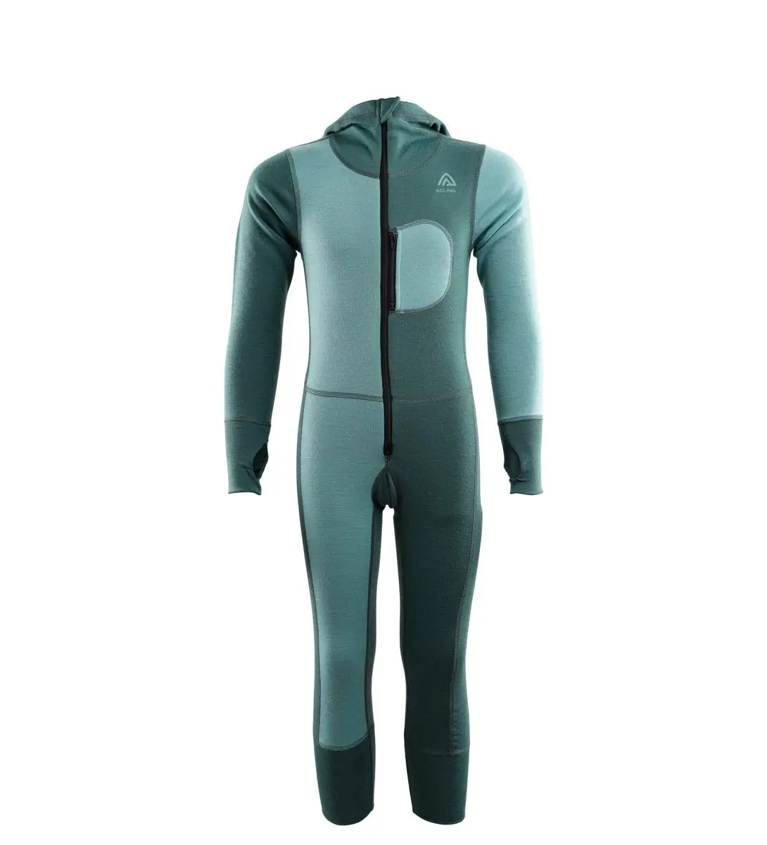 Aclima Aclima WarmWool overall Ch North Atlantic/Reef Waters