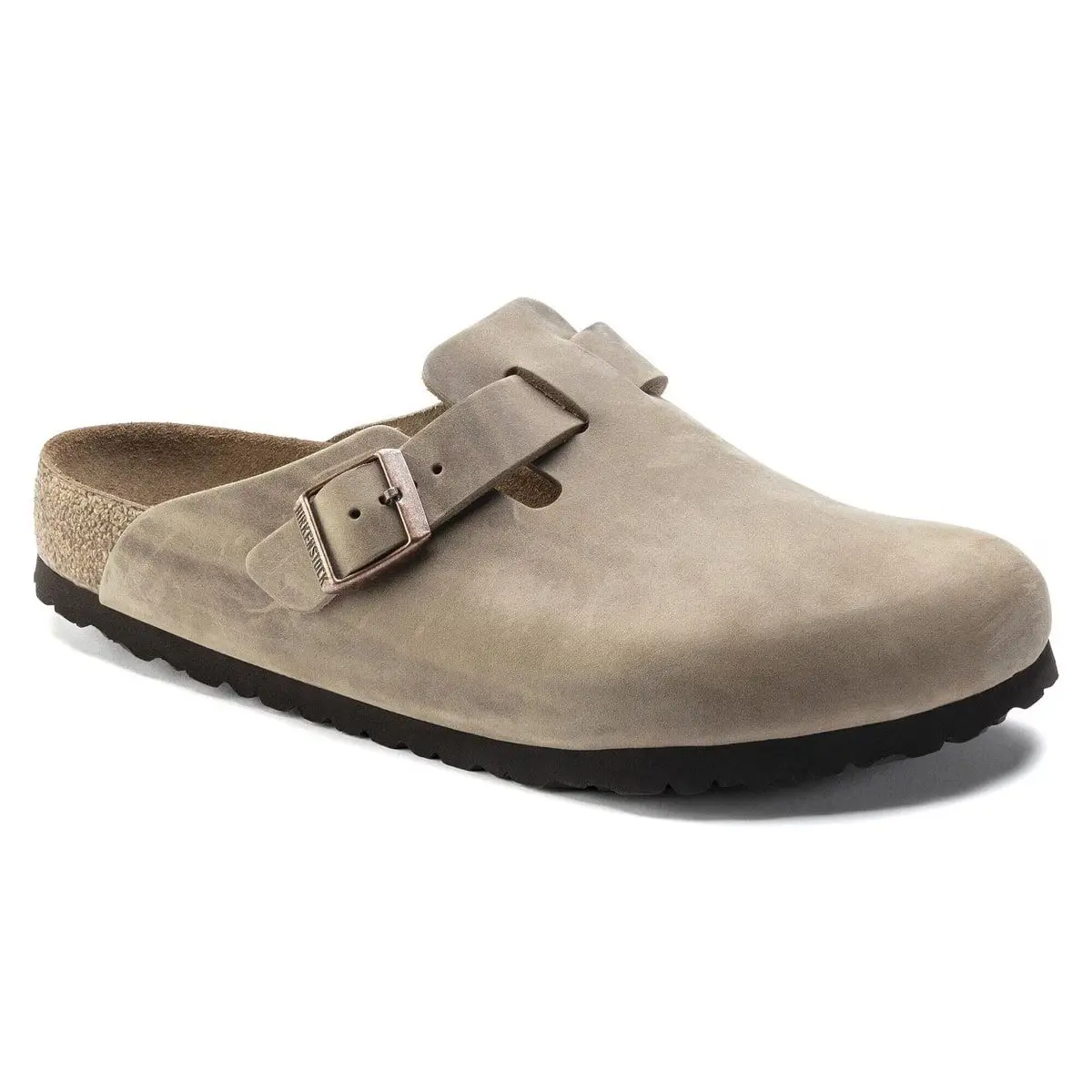Birkenstock Boston Sfb Leoi Regular Tabacco Brown