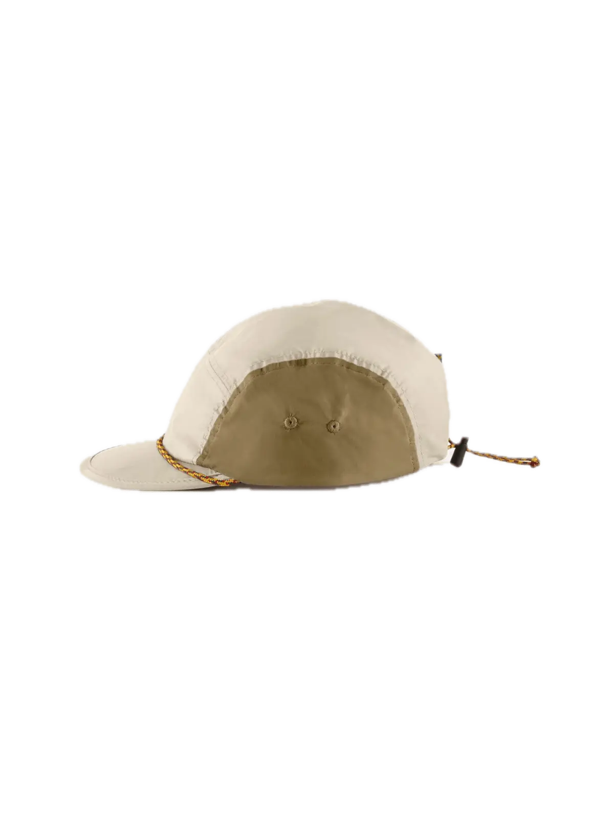 Klättermusen Runa Five Panel Cap Putty Grey-olive