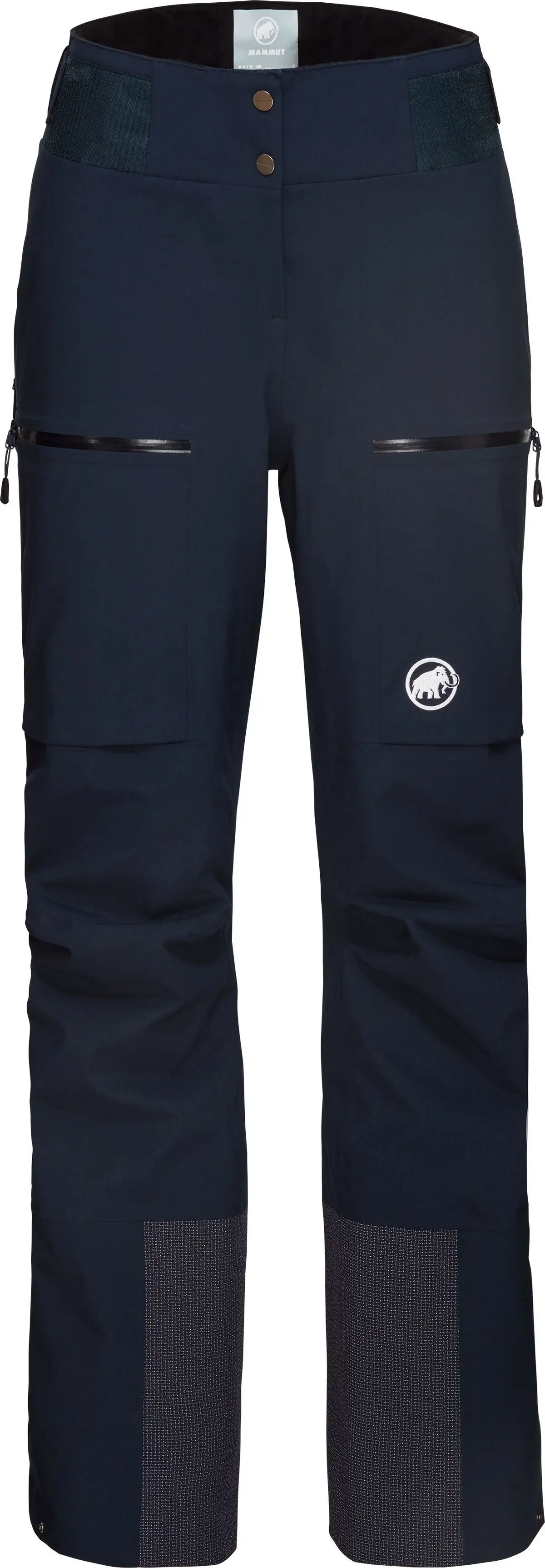 Mammut Women's Stoney Hardshell Thermo Pants Marine