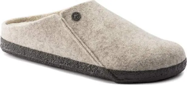 Birkenstock Zermatt Shearling Wool Felt Eggnog