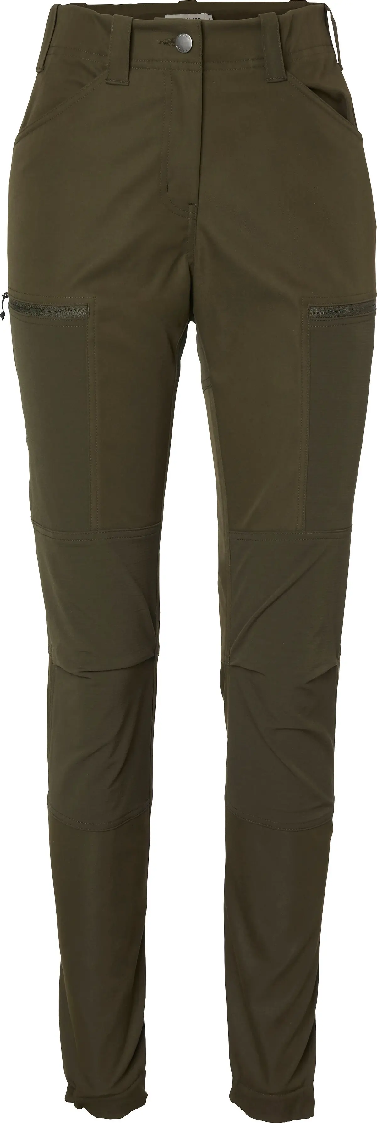 Chevalier Women's Spey Stretch Pants Tobacco Green